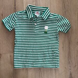 “The Smocked Flamongo” golf polo 3T